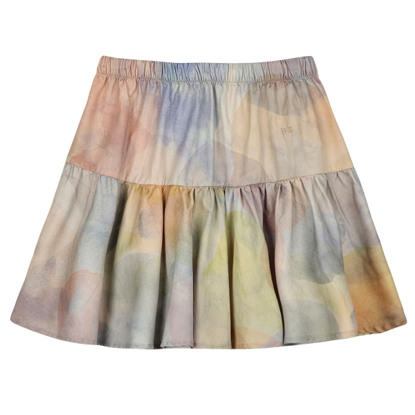Bobo Choses Skylight print ruffle adult skirt multi 124AD050 