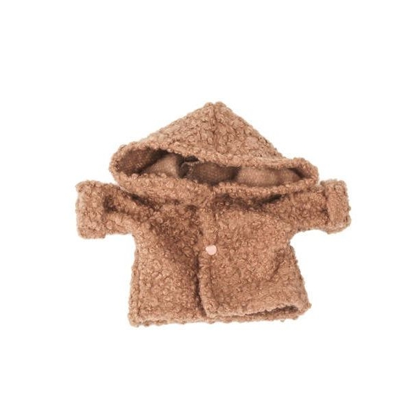 Miniland Wełniana kurtka dla lalek 38 cm carmel LK25909