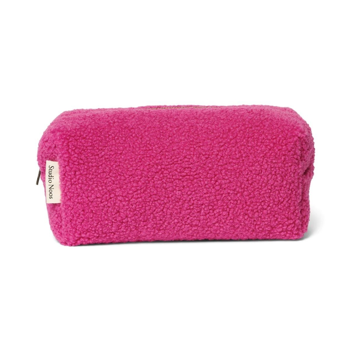 Studio Noos Teddy Pouch Pink