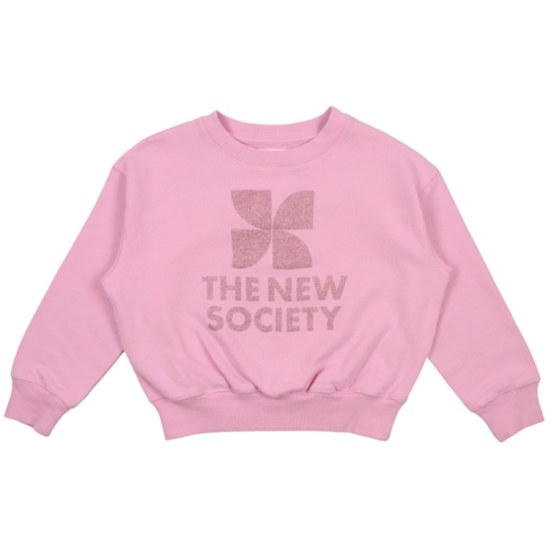 The New Society Bluza Ontario iris lilac S24KJYSW3S11