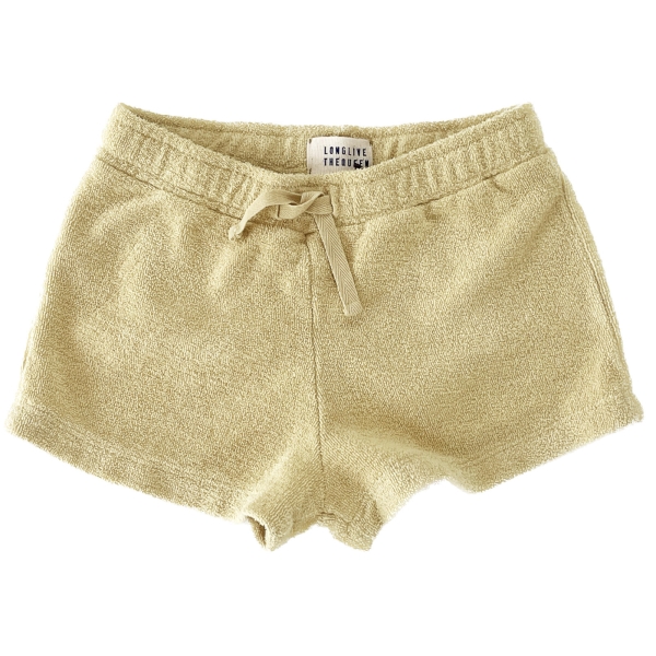 Longlivethequeen Pale yellow shorts 24109-1037 