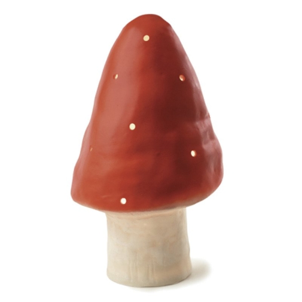 Egmont Toys Led night light Mushroom red 360208RED 
