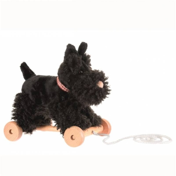 Egmont Toys Plush dog Walter to pull 591025 