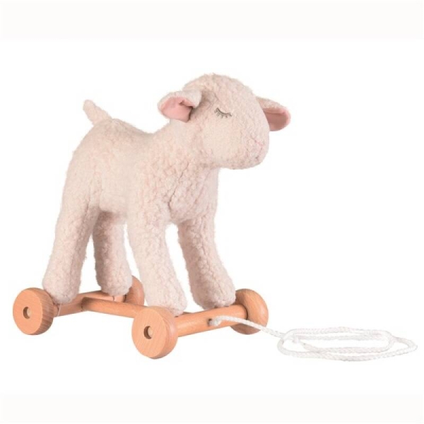 Egmont Toys Mary's woolly sheep to pull 591025 