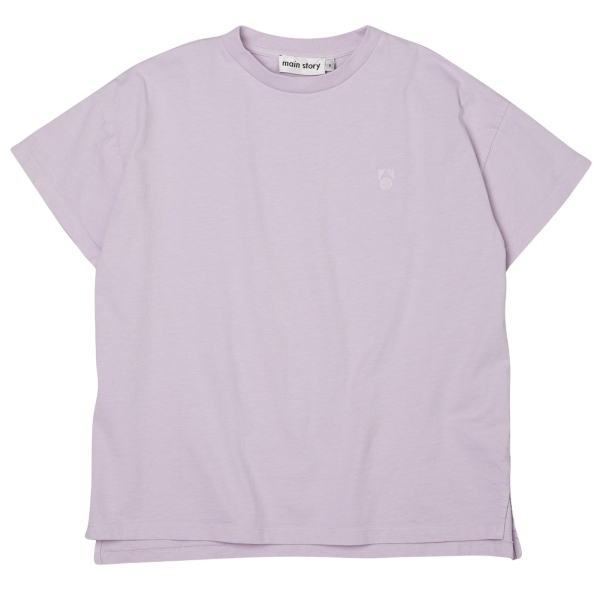 Main Story Oversized tee Lavender frost SS24MS051 