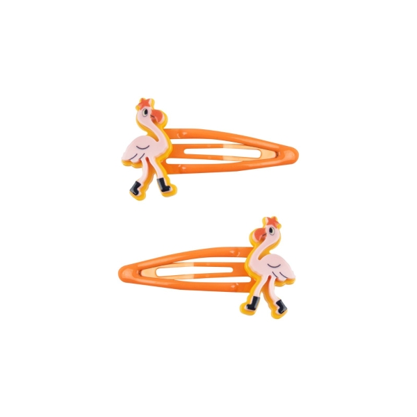 Tiny Cottons Spinki do włosów Flamingo light pink SS24-406-N09