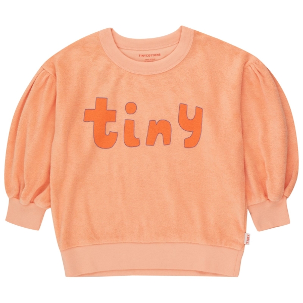 Tiny Cottons Tiny sweatshirt papaya SS24-197-L10 