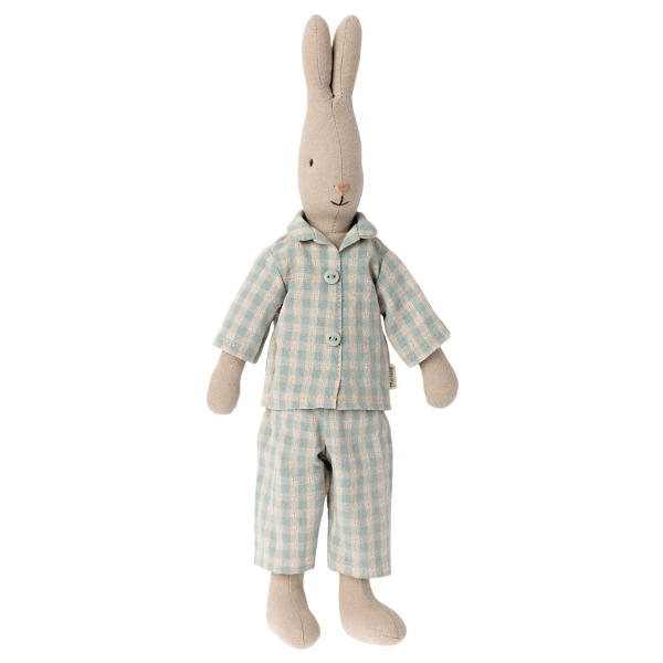 Maileg Królik Rabbit size 2 pyjamas 16-2220-00