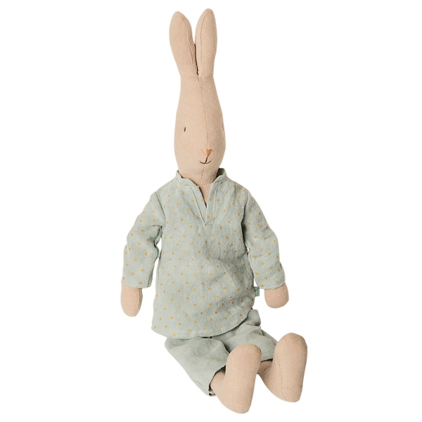 Maileg Królik Rabbit size 3 pyjamas 16-9323-00