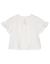 Louise Misha Felizia blouse white GRM-S24-B0035 