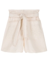 Louise Misha Rhea women's shorts cream WRI-S24-S0289