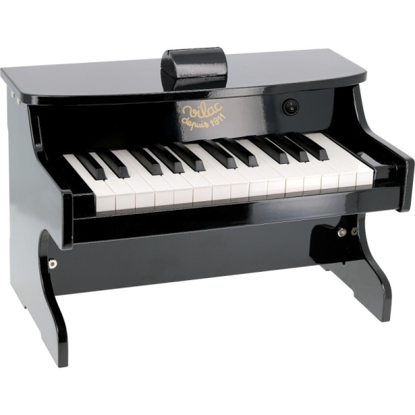 Vilac Electronic piano wood black VIL-08373#i 