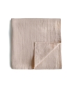 Mushie Muslin swaddle blanket Blush 	810052460116 