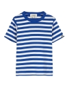 Finger in the nose Sail tee big blue stripes 242-1327-2010 