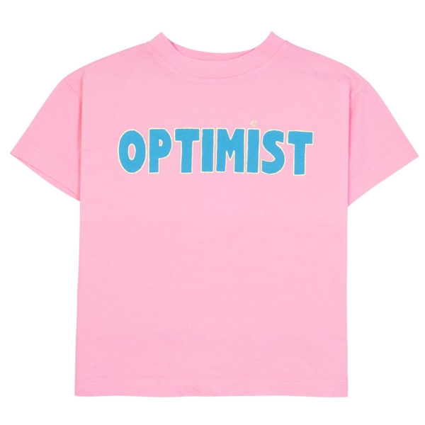 Wynken Optimist tee pop pink WK16J57 