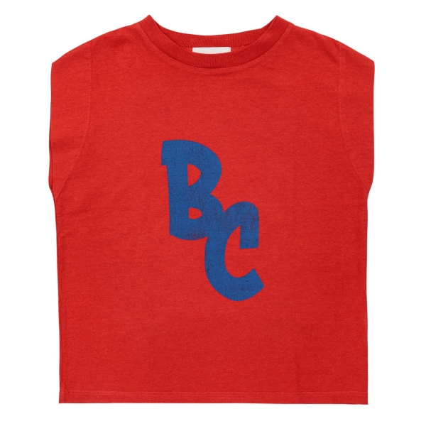 Bobo Choses BC camiseta de tirantes roja 124AC026