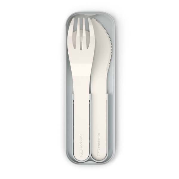 Monbento Pocket cutlery natural 24050046 