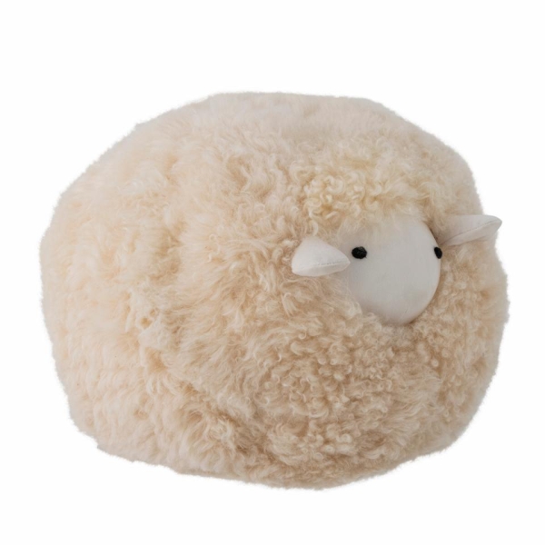 Bloomingville Rubber soft toy sheep natural 82064087