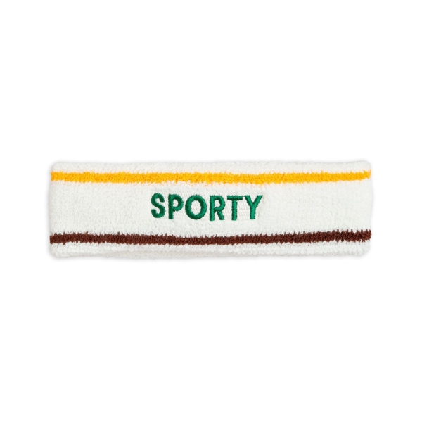 Mini Rodini Sportliches Stirnband weiß 2426010610