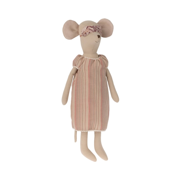 Maileg Medium nightgown mouse 17-2400-00 