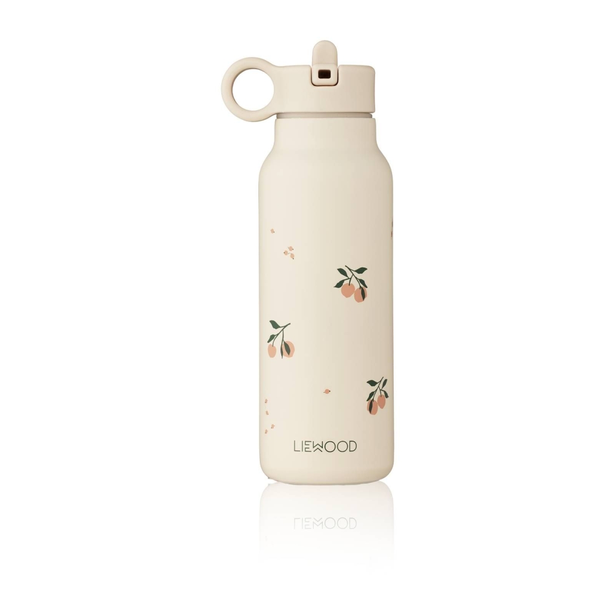 리우드 포크 물병 복숭아/조개껍질 믹스 350ml LW14325