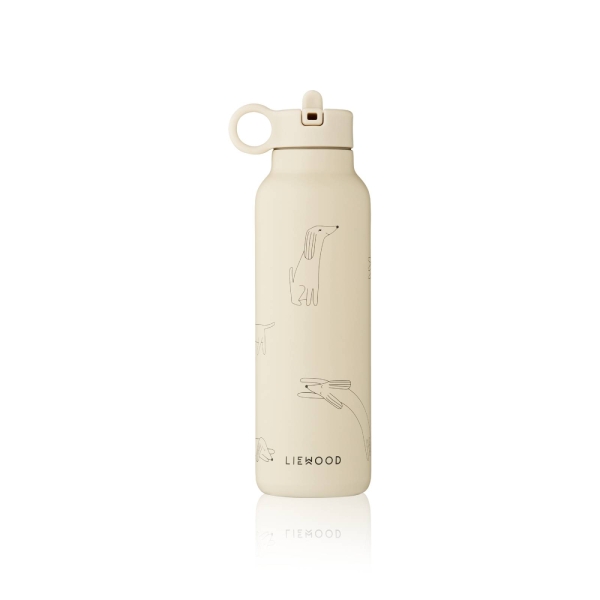 Liewood Falk water bottle dog/sandy 500ml LW15025 