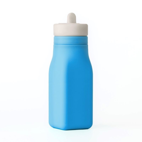 Omielife OMIEBOTTLE Kinderflasche blau OMIEBOTTLE-BLUE