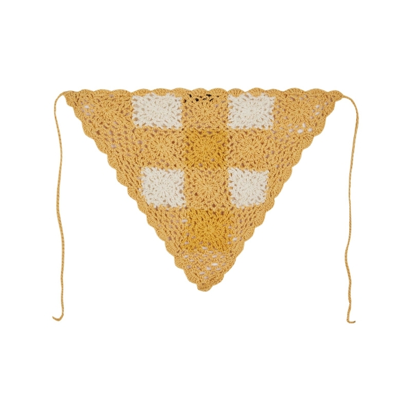 Emile et Ida Vichy foulard crochet pollen ZFICHU1