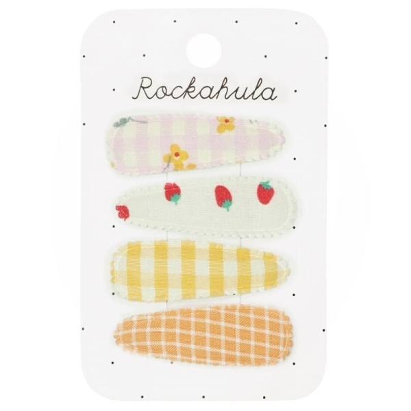 Rockahula Kids Satz von 4 Haarspangen Picknick H2150M