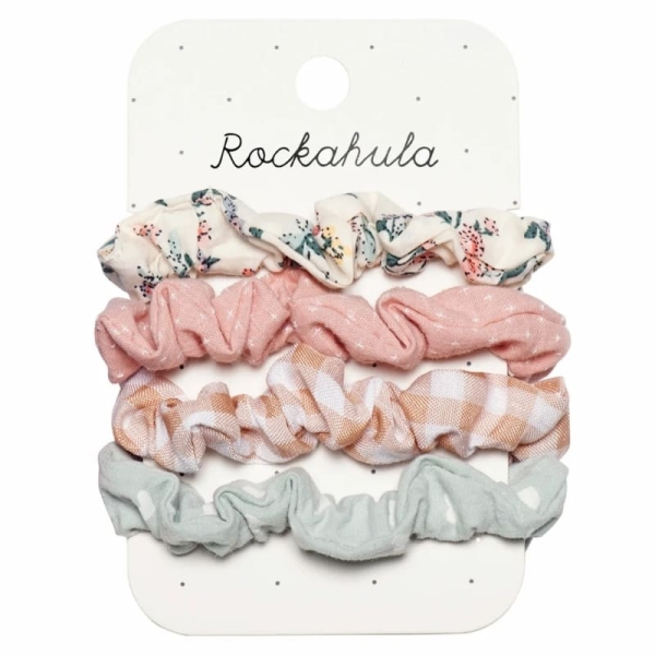 Rockahula Kids Set of 4 Flora scrunchies H2153W 