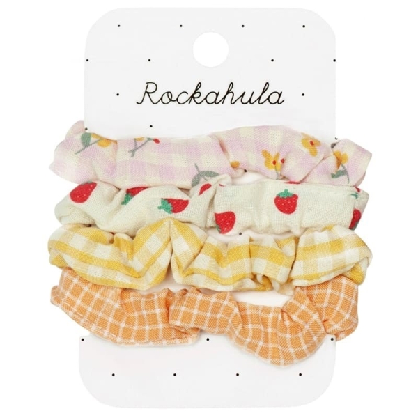 Rockahula Kids Set of 4 Picnic scrunchies H2148M 