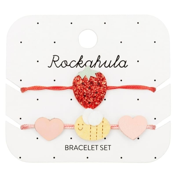 Rockahula Kids Set of 2 bracelets Strawberry fair Y219R 