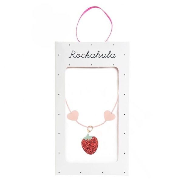 Rockahula Kinder Halskette Erdbeere fair Y218R