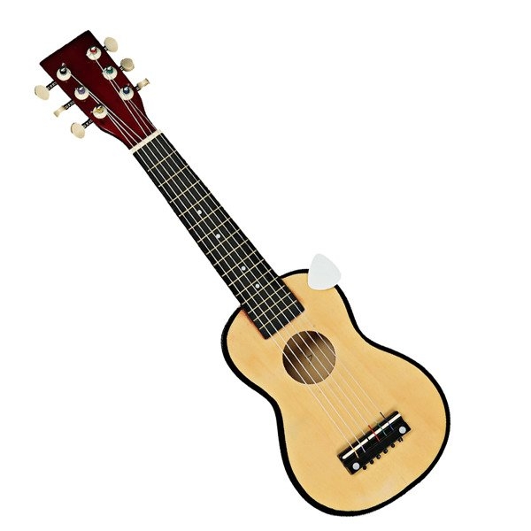 Egmont Toys Hölzerne Gitarre für Kinder 580151
