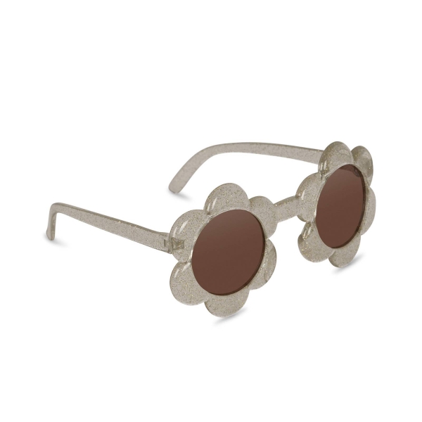 Konges Slojd Junior lunettes de soleil à fleurs pailletées KS100525