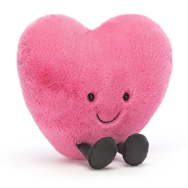 Jellycat Corazón rosa 17cm A3PH