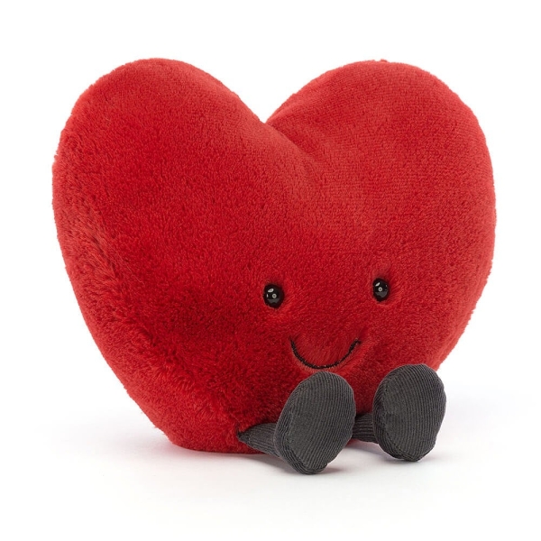 Jellycat Corazón rojo 17cm A3RH