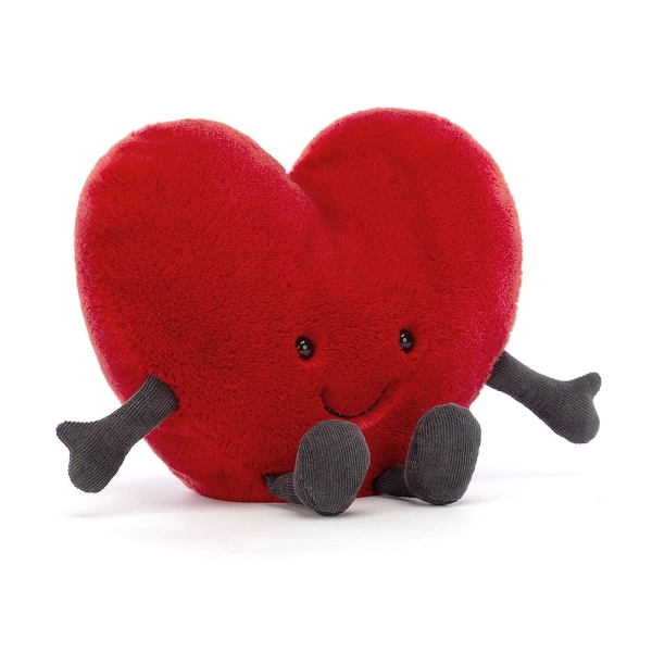 Jellycat Coeur rouge 19cm A3REDH