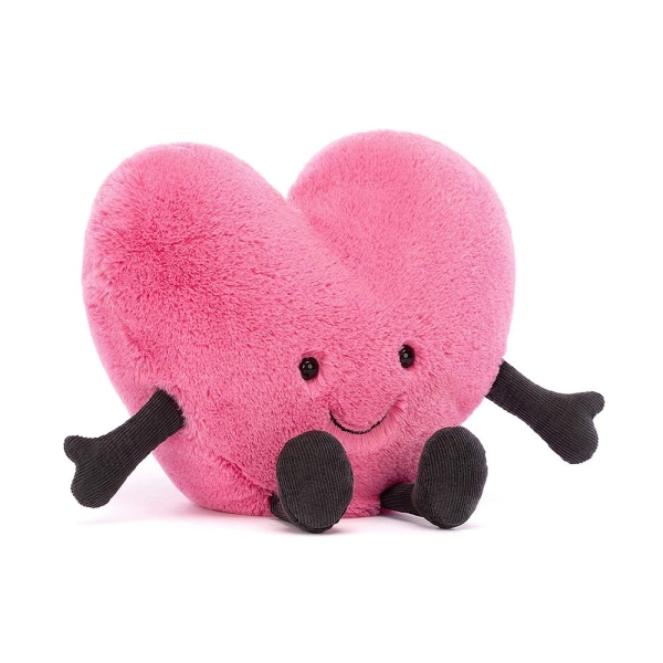 Jellycat Corazón rosa 13cm A6HOTPH