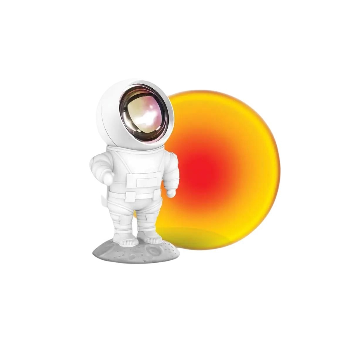 Mobility On Board Astronaut projection lamp Sunset orange