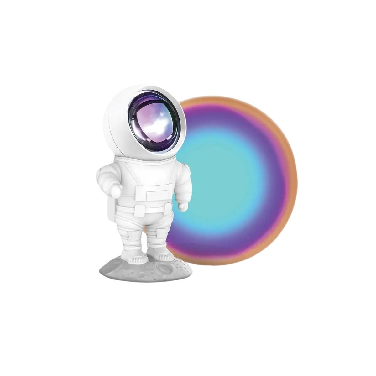 Mobility On Board Astronaut projection lamp Blue rainbow