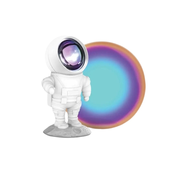 Mobility On Board Astronaut projection lamp Blue rainbow