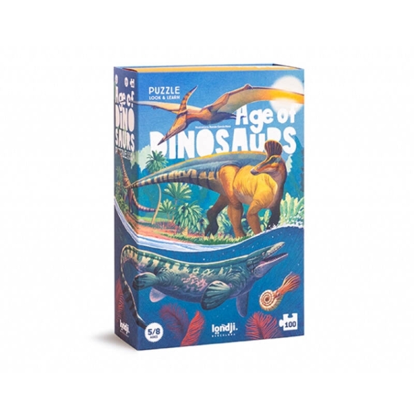 Londji Dinosaurier-Ära Puzzle PZ600