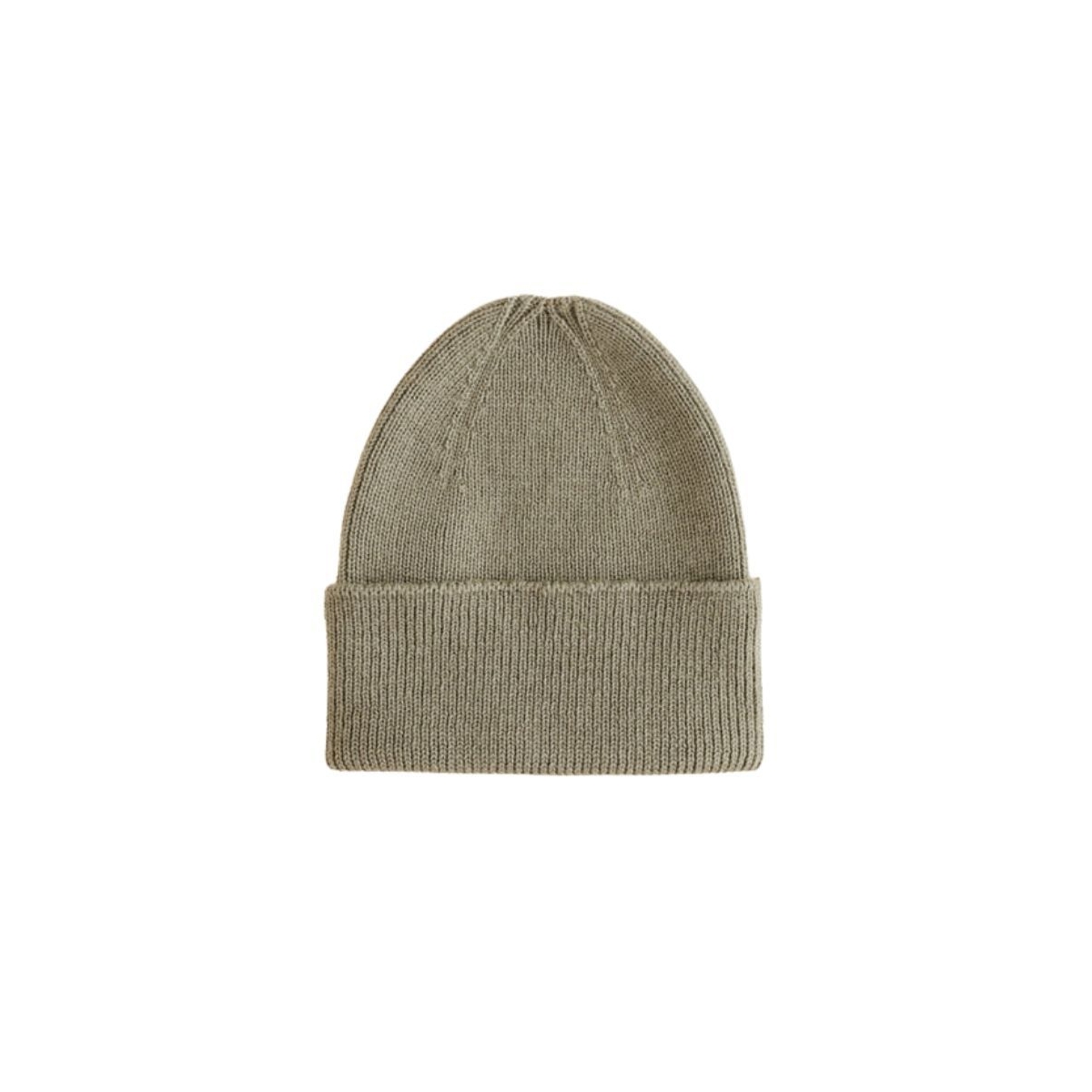 Hvid Fonzie beanie newborn artichoke 