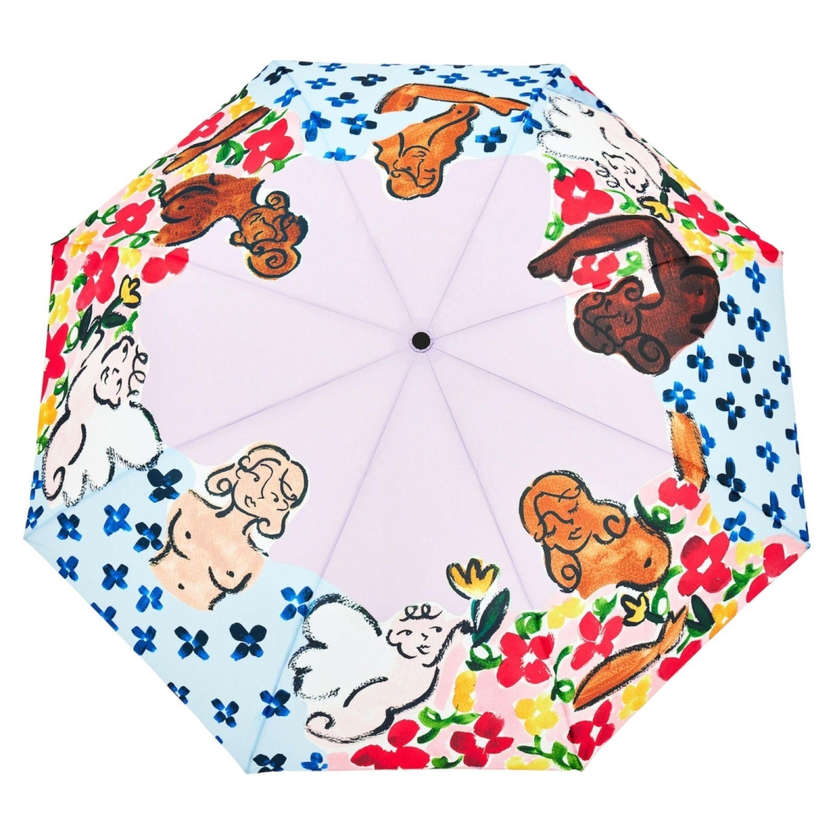 Original Duckhead Heaven's Garden Parapluie compact ODCK-CP021