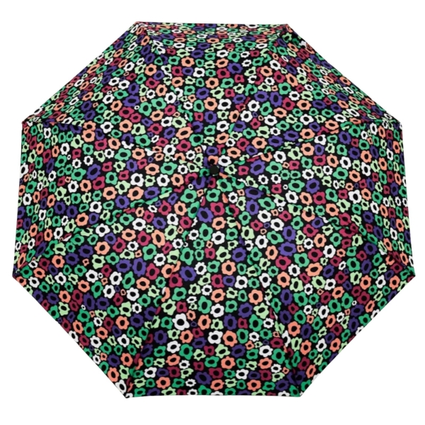 Paraguas compacto original Duckhead Flower Maze CP013