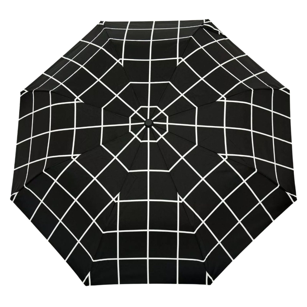 Original Duckhead Grille noire Parapluie compact ODCK-CP005