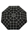 Original Duckhead Grille noire Parapluie compact ODCK-CP005