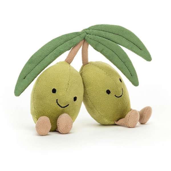 Jellycat Happy olives 11cm A6LV