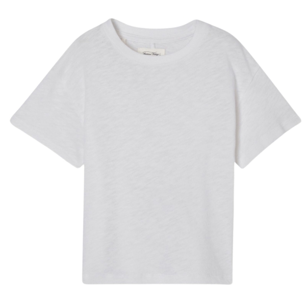 アメリカン・ヴィンテージ・ソノマTシャツ ホワイト KSON02CGE24BLANC